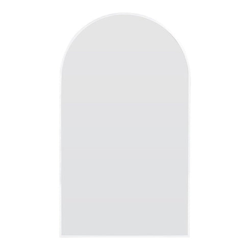 Aiva Arch White Wall Mirror
