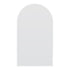 Aiva Arch White Wall Mirror