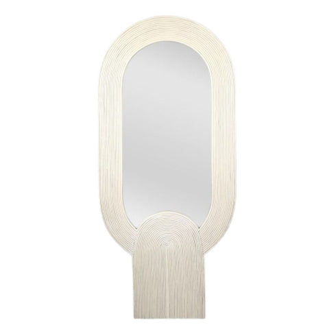 Uli Grey Floor Mirror