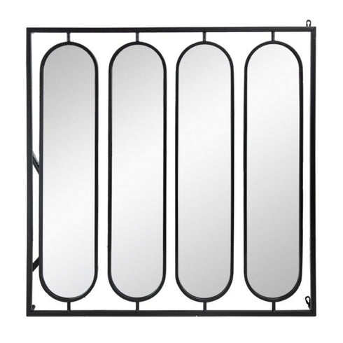 Cassian Black Wall Mirror