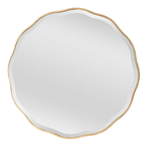 Carrie Scallop Wall Mirror
