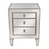 Catarina Mirrored Bedside Table