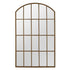 Arch Brown Rust Wall Mirror