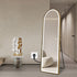 Elwood Arched Full Length Dimmable LED Gold Standing Mirror
