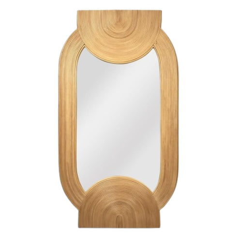 Lola Natural Standing Mirror