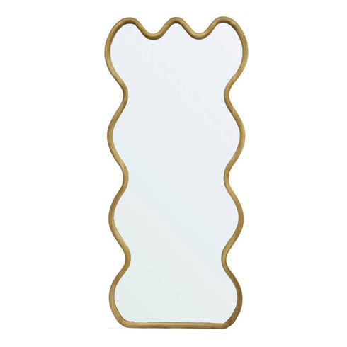 Vale Wave Wall Mirror