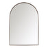 Nida Arched Full Length Antique Brass Wall Mirror
