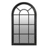 Agathon Arched Black Wall Mirror - Large Full Length Mirror