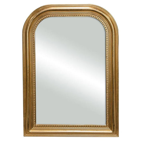 Keira Arch Gold Wall Mirror