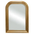 Keira Arch Gold Wall Mirror