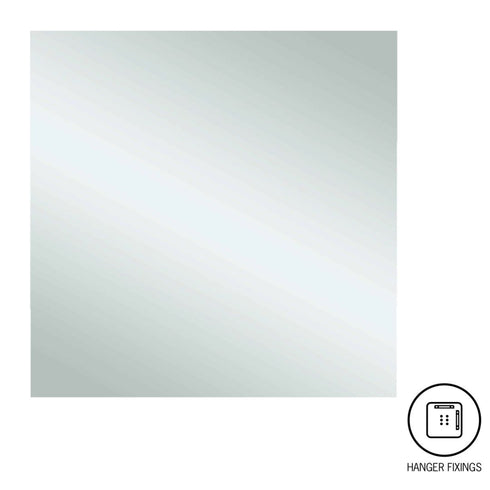 Jackson Rectangle Polished Edge Bathroom Wall Mirror