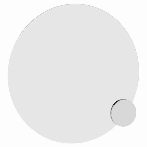 Adley 3x Magnification Clip On Round Mirror