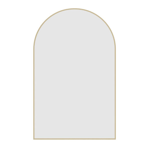 Twyla Gold Arch Wall Mirror