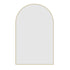 Twyla Gold Arch Wall Mirror
