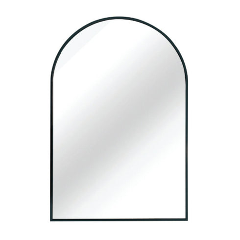 Harper Aluminium Black Wall Mirror