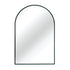 Harper Aluminium Black Wall Mirror
