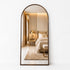 Andriy Arch Gold Wall Mirror
