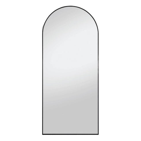 Harper Aluminium Black Wall Mirror