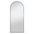 Harper Aluminium Black Wall Mirror