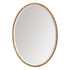 Mariselle Gold Oval Wall Mirror