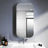 Eclat Bathroom Wall Mirror Rectangle Shaving Cabinet