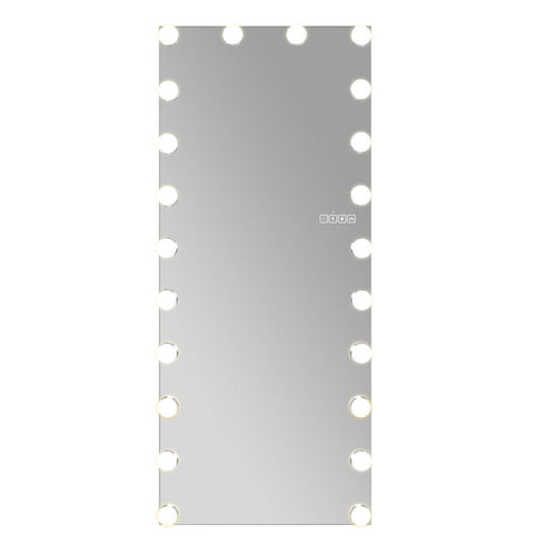 Kurinda Full Length Hollywood Vanity Mirror With RGB & Bluetooth Speaker