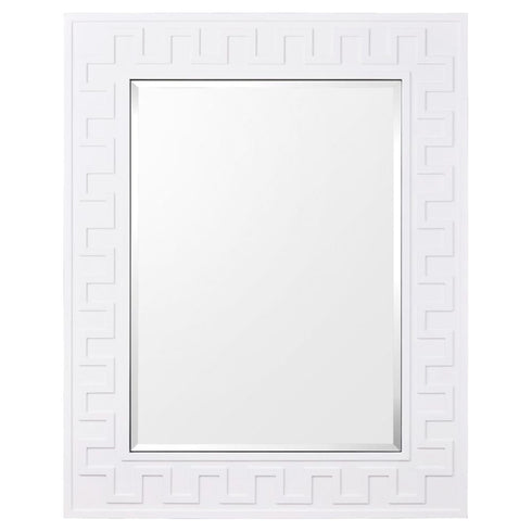 Rhoda White Wall Mirror 80x100cm
