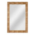 Melanee Oakwood Wall Mirror
