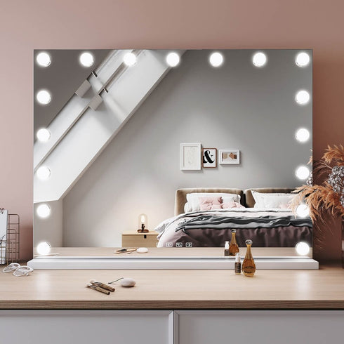 Raelynn LED Makeup Mirror With Bluetooth & USB Charge