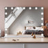 Raelynn LED Makeup Mirror With Bluetooth & USB Charge
