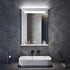 Arzen LED Bathroom Mirror with 3 Light Colours & Shelf
