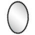 Brielle Oval Black Wall Mirror