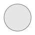 Cecilia Black Round Wall Mirror