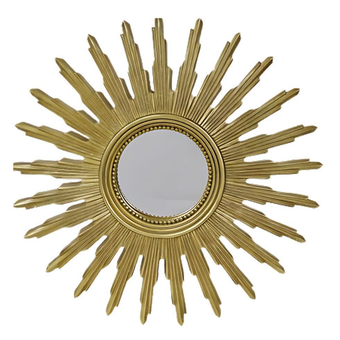 Helios Gold Wall Mirror