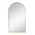 Harper Arch Gold Wall Mirror