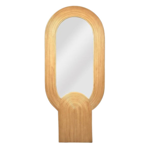 Uli Natural Floor Mirror