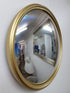 Jenil Gold Round Wall Mirror