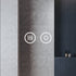 Anam Oval LED Bathroom Mirror with Anti-Fog & Shaver Outlet