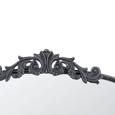Colette Baroque Black Wall Mirror