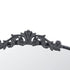 Colette Baroque Black Wall Mirror
