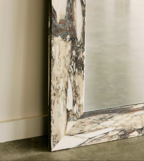 Mallee Large Natural Stone Mirror
