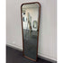 Merimbula Rectangular Walnut Wood Full Length Wall Mirror