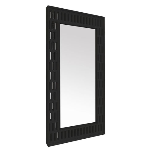 Black Floor Mirror