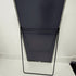 Back panel of tall gold mirror showing sturdy frame construction