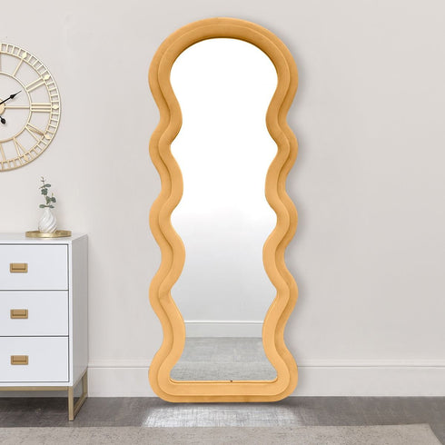 Wavy Frame mirror