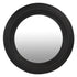 Ramon Black Round Wall Mirror - Classic Decorative Frame