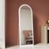 Elien Arched LED Makeup Mirror with removable bracket
