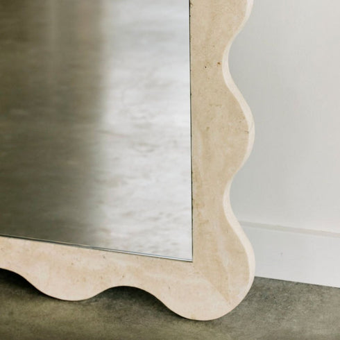 Danish Natural Stone Full Length Mirror