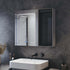 Arisanta Anti-fog LED Bathroom Cabinet With Glass Shelves