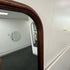 Merimbula Rectangular Walnut Wood Full Length Wall Mirror